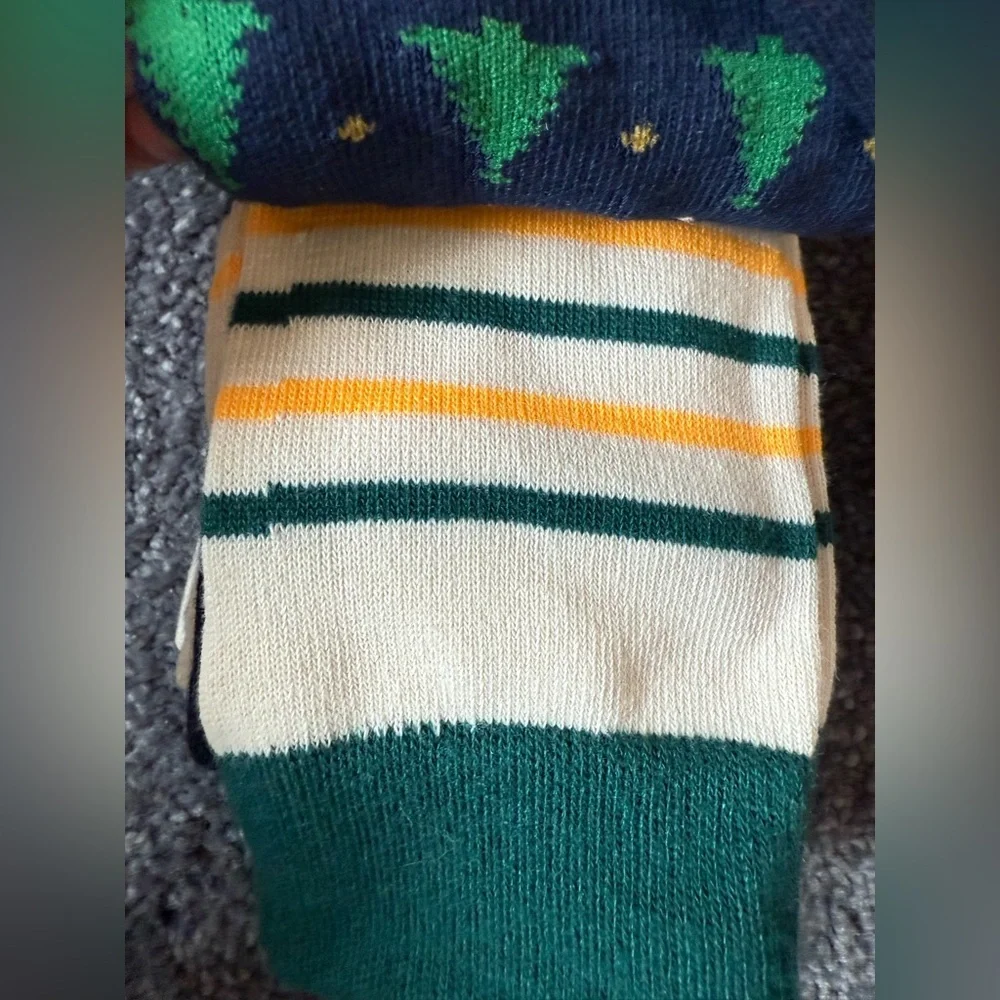 NWT 8 pair Club Room Men's Crew Socks Holiday Christmas Size‎ 8-13